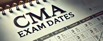 CMA Date Sheet June 2025