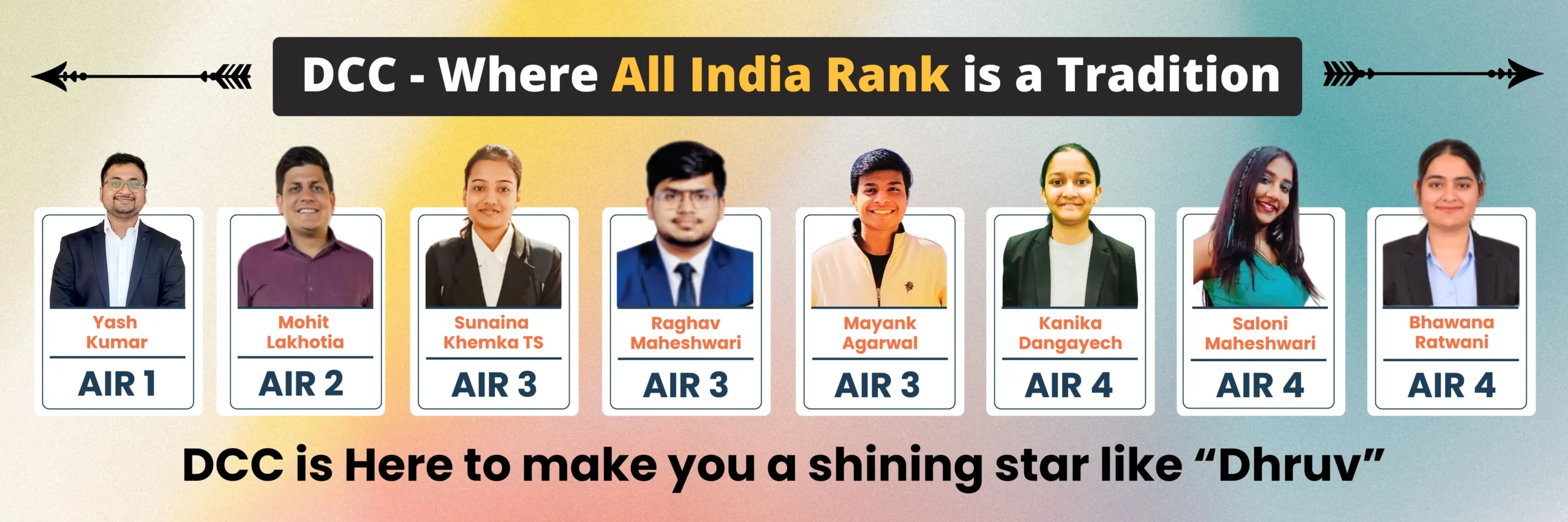 dhruv classes ranks