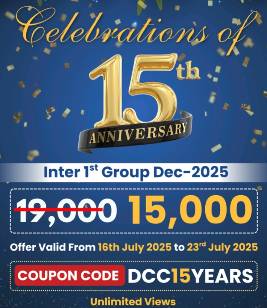 Buy Recorded Classes For First Group Dec 25 as Combo Just For 15000- With Unlimited Views