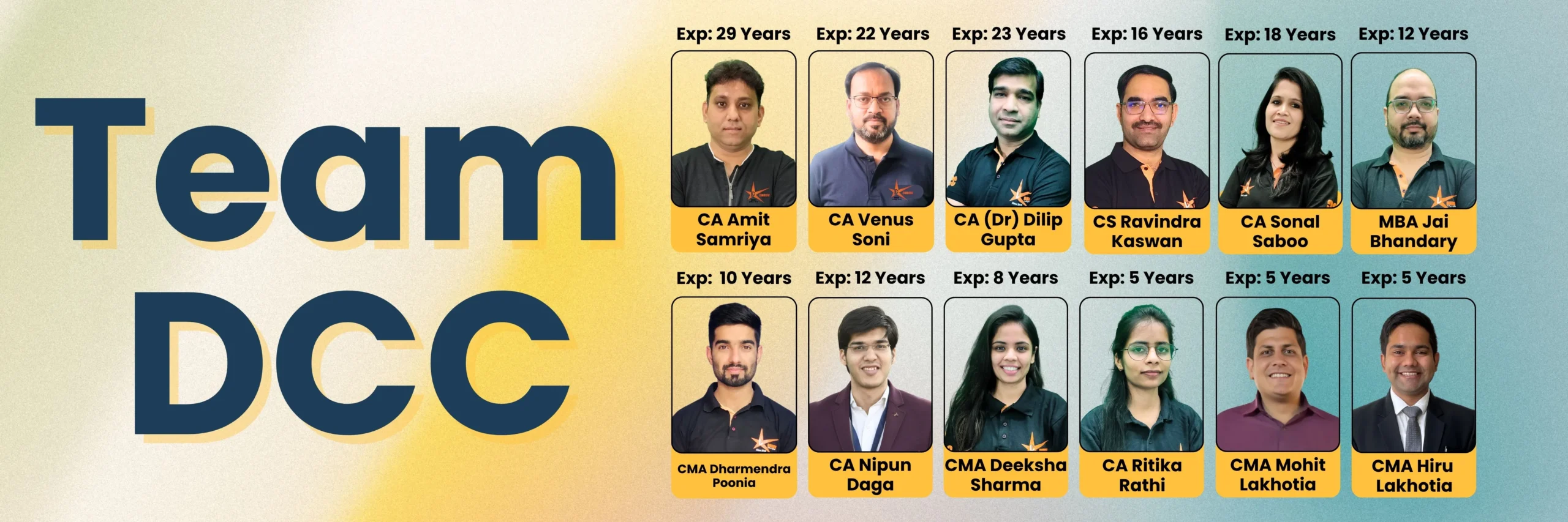 Team DCC