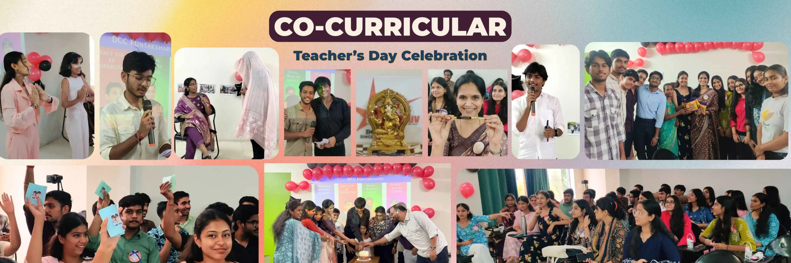 Co-Curricular Teacher's Day Celebration
