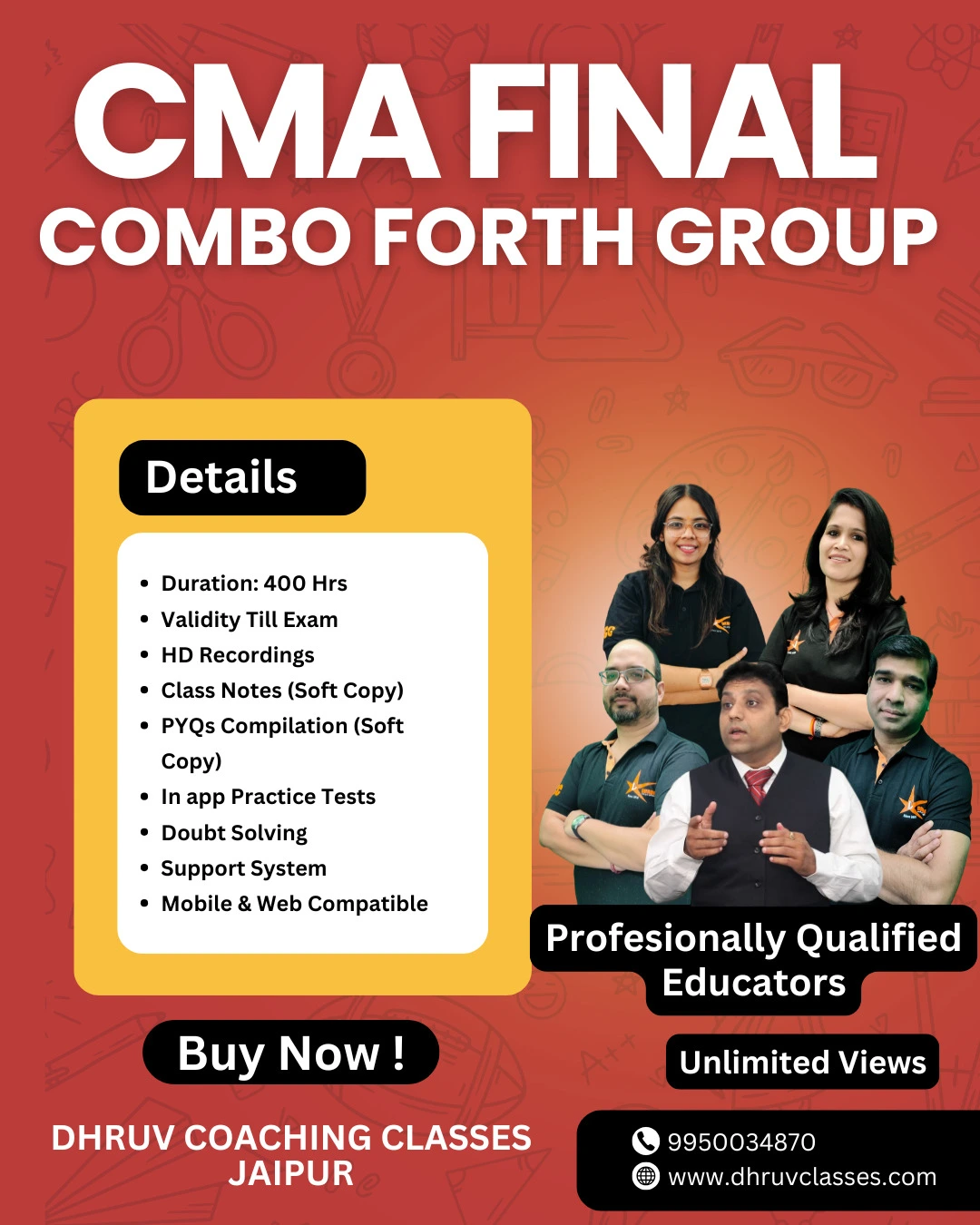 CMA Final Combo Forth Group
