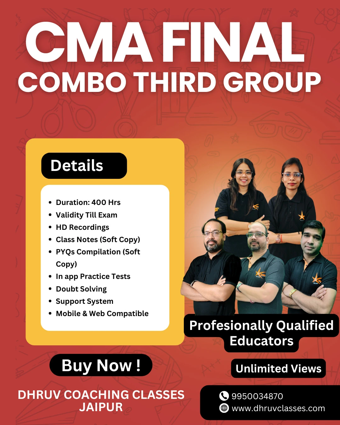 CMA Final Combo Third Group