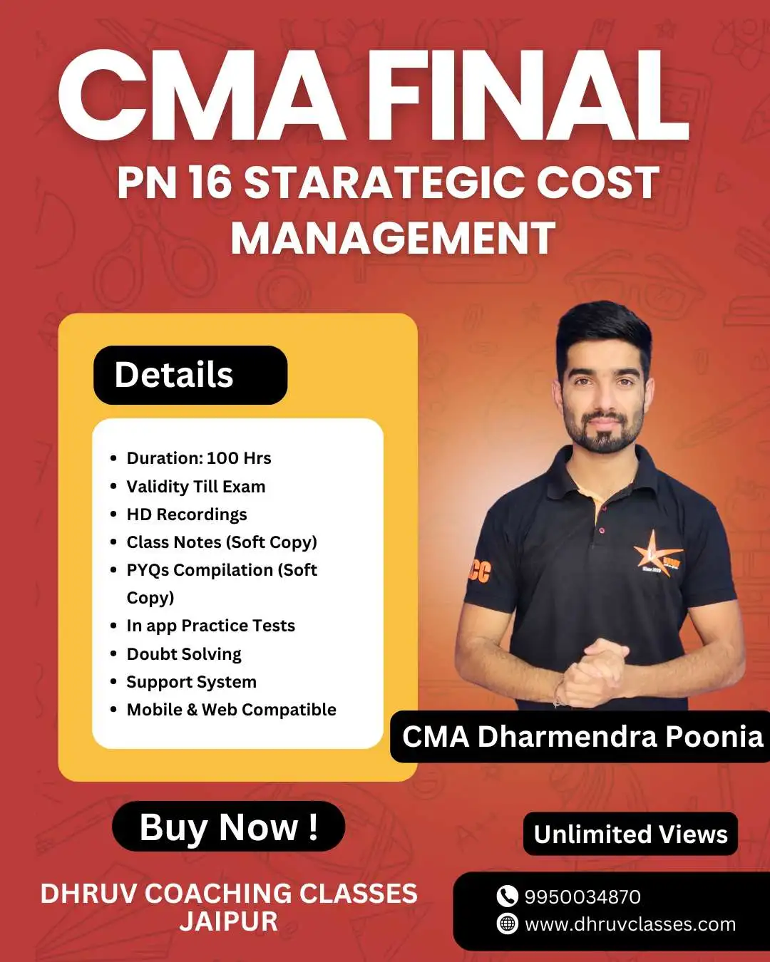 CMA Final PN 16 Starategic Cost Management Recorded Class