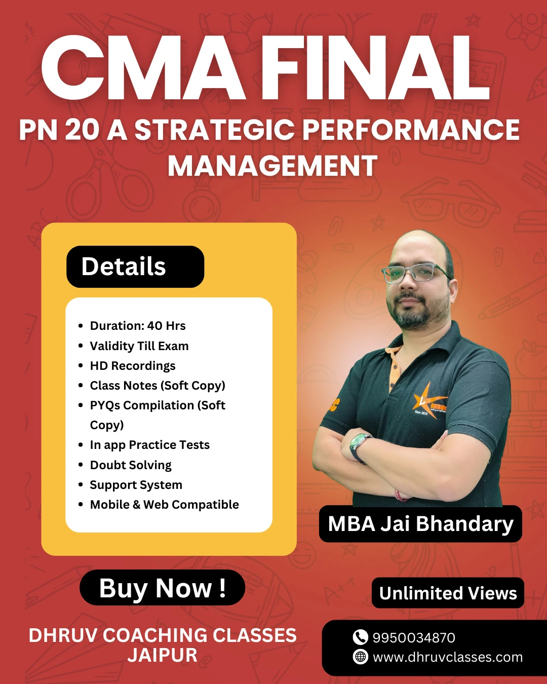 CMA Final PN 20A Strategic Performance Management