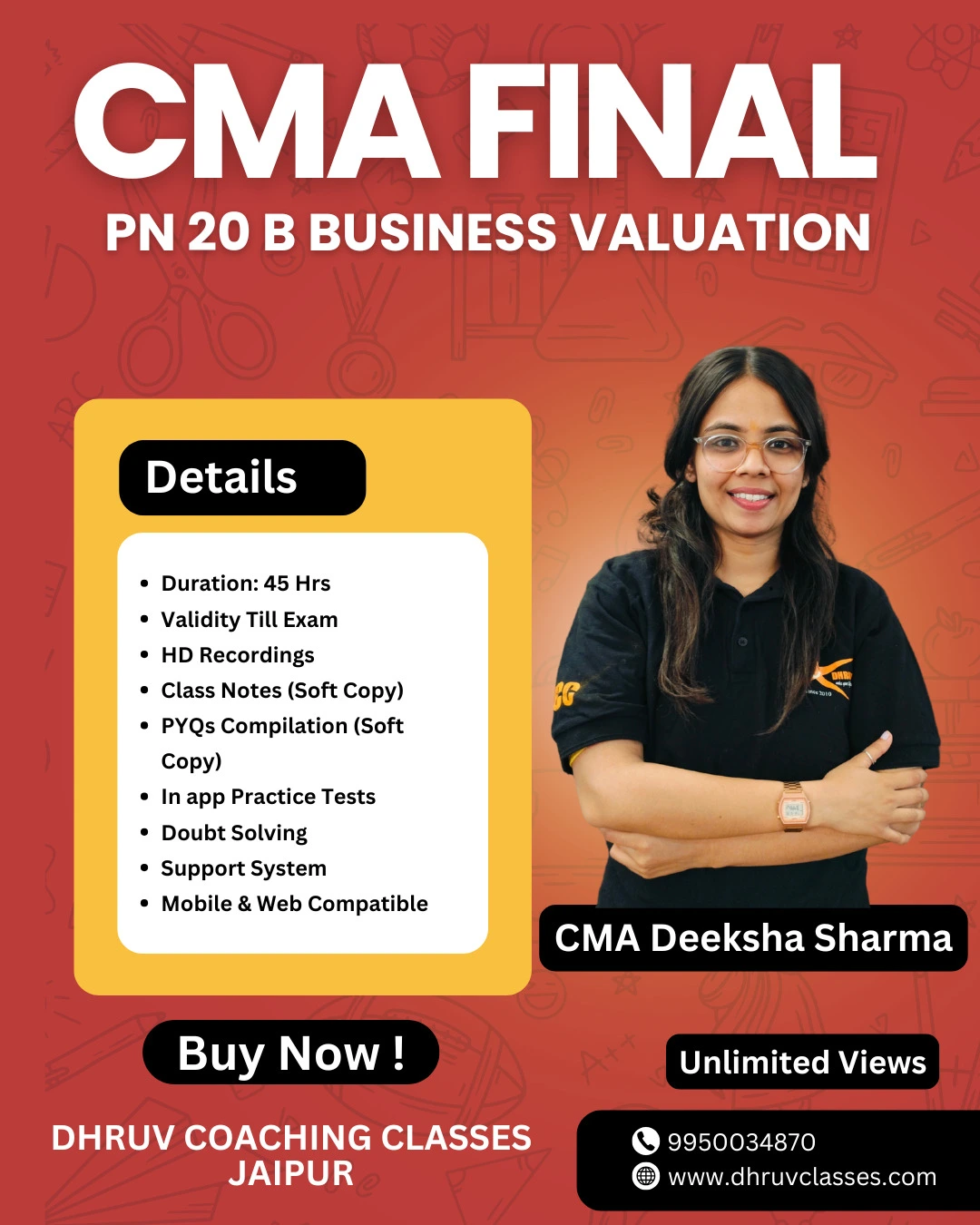 CMA Final PN 20B Business Valuation