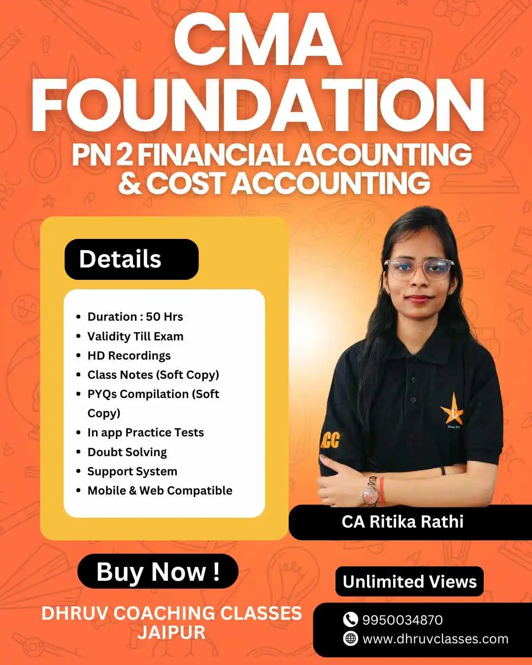 CMA Foundation FA & CA PN2