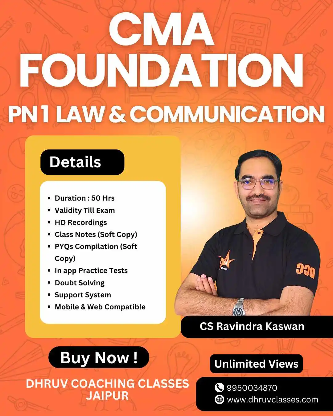 CMA Foundation Law & Communication PN1