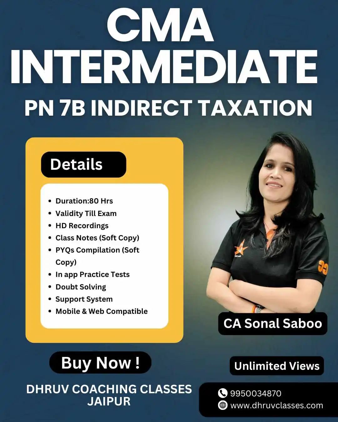 CMA Inter Recorded Classes PN 7B