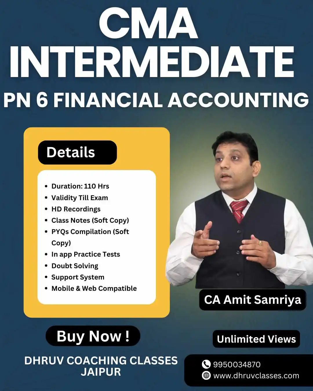 CMA Inter Recorded Classes PN6