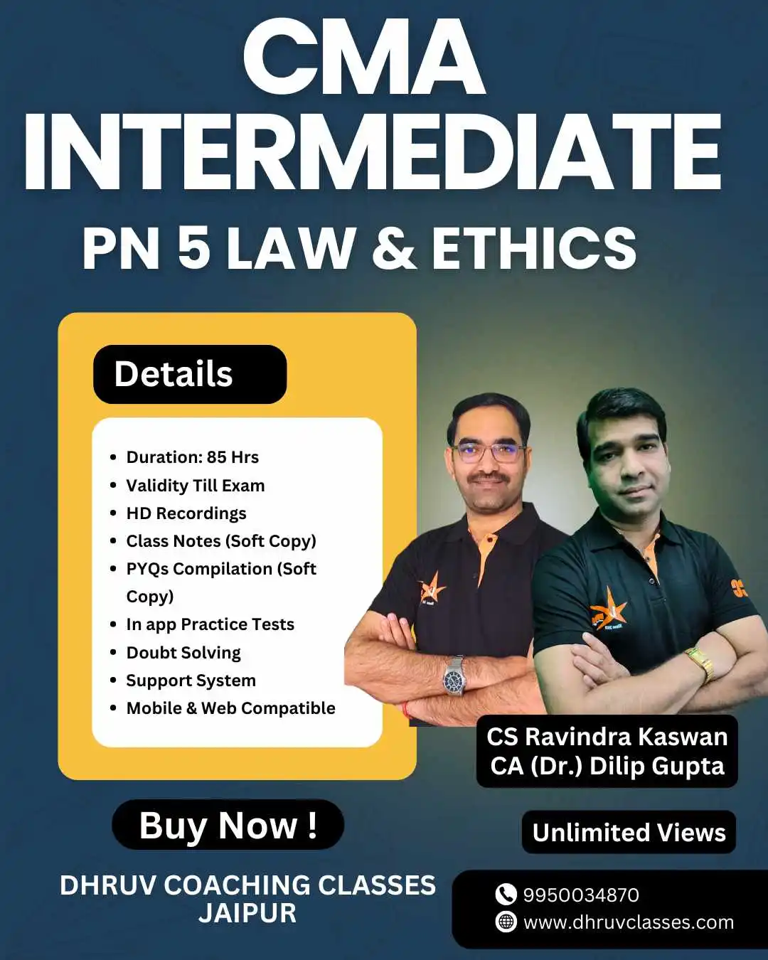 CMA Intermediate Recorded Classes PN5