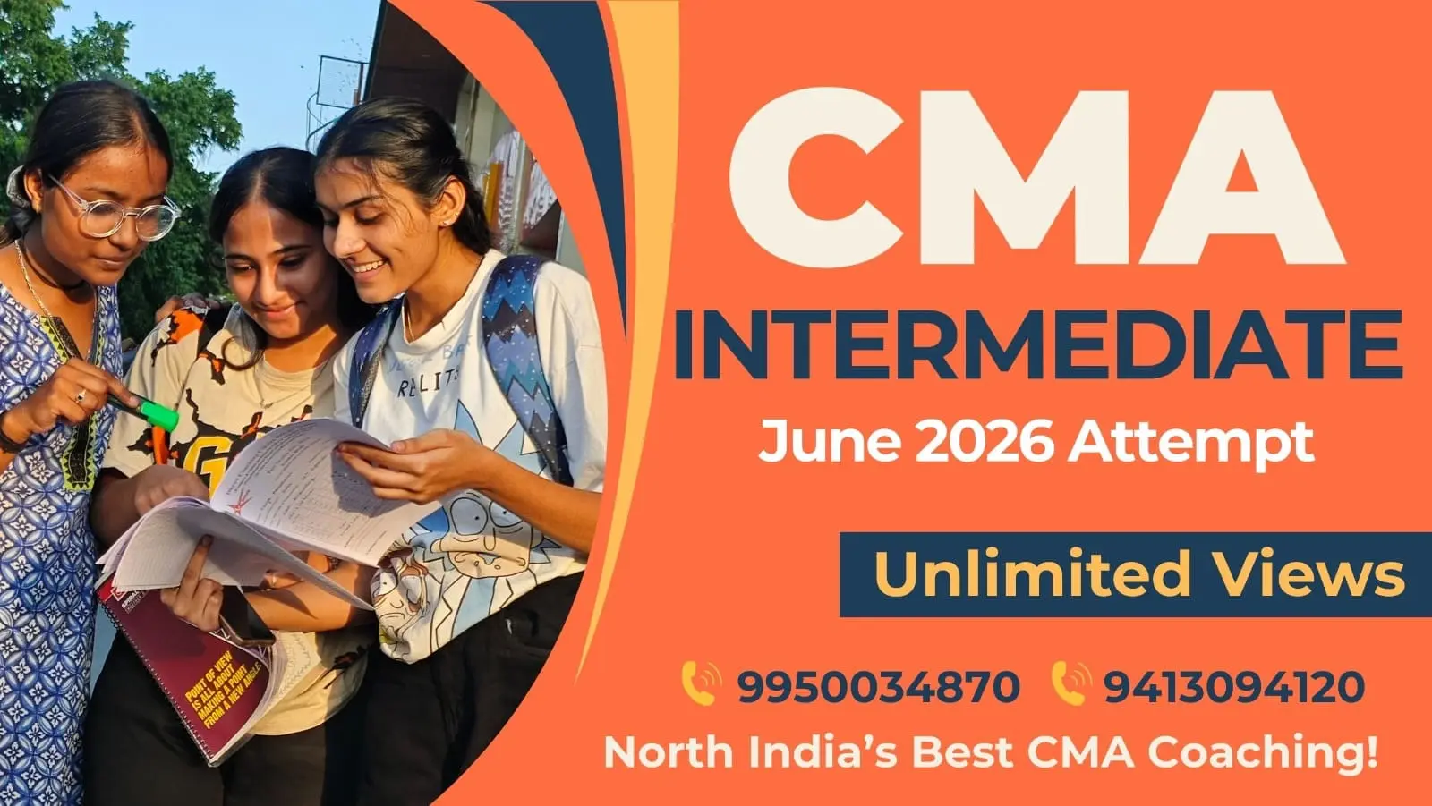 CMA Intermediate, Best CMA Coaching in Jaipur, CMA Coaching Online