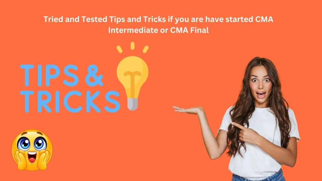 CMA Preparation Tips & Tricks