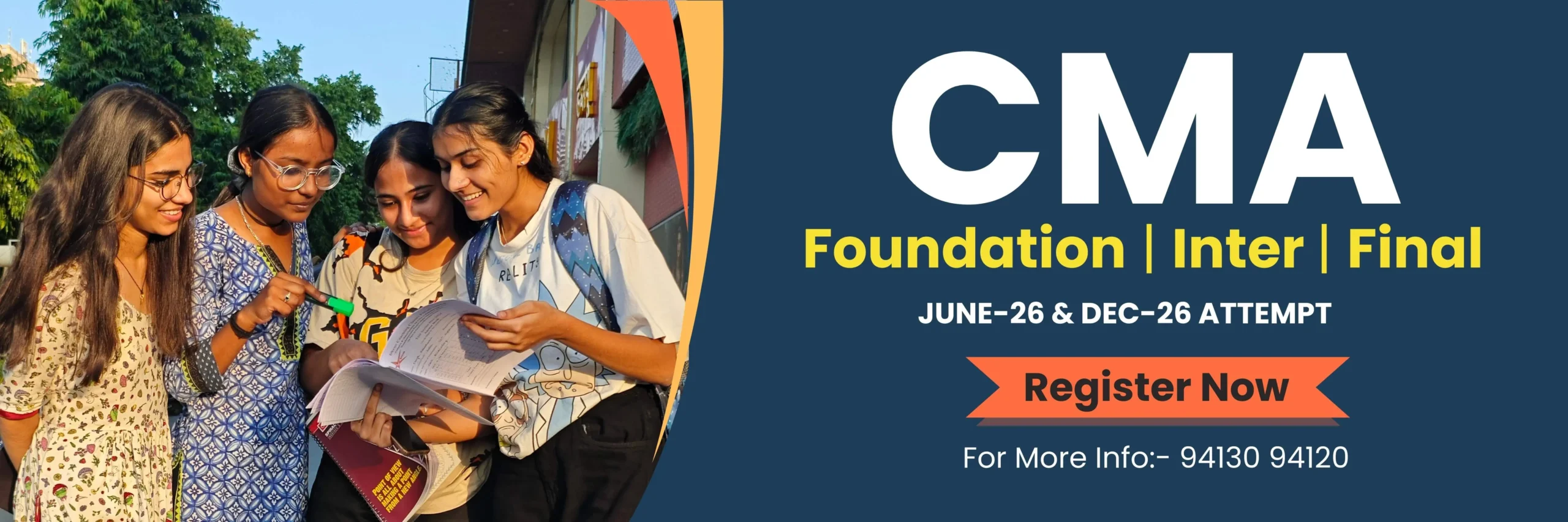 Best CMA Batch for June Attempt, CMA Foundation, CMA Intermediate, CMA Final