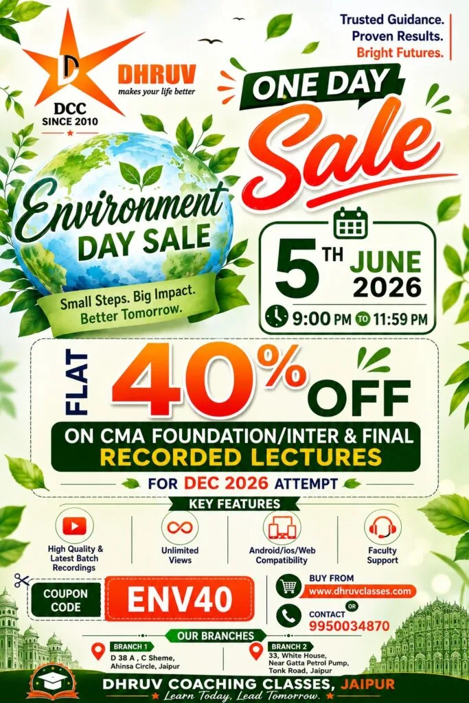 Environment Day Sale