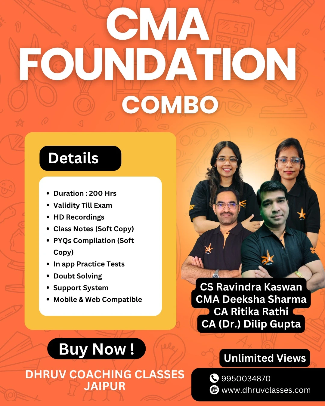 CMA Foundation Combo
