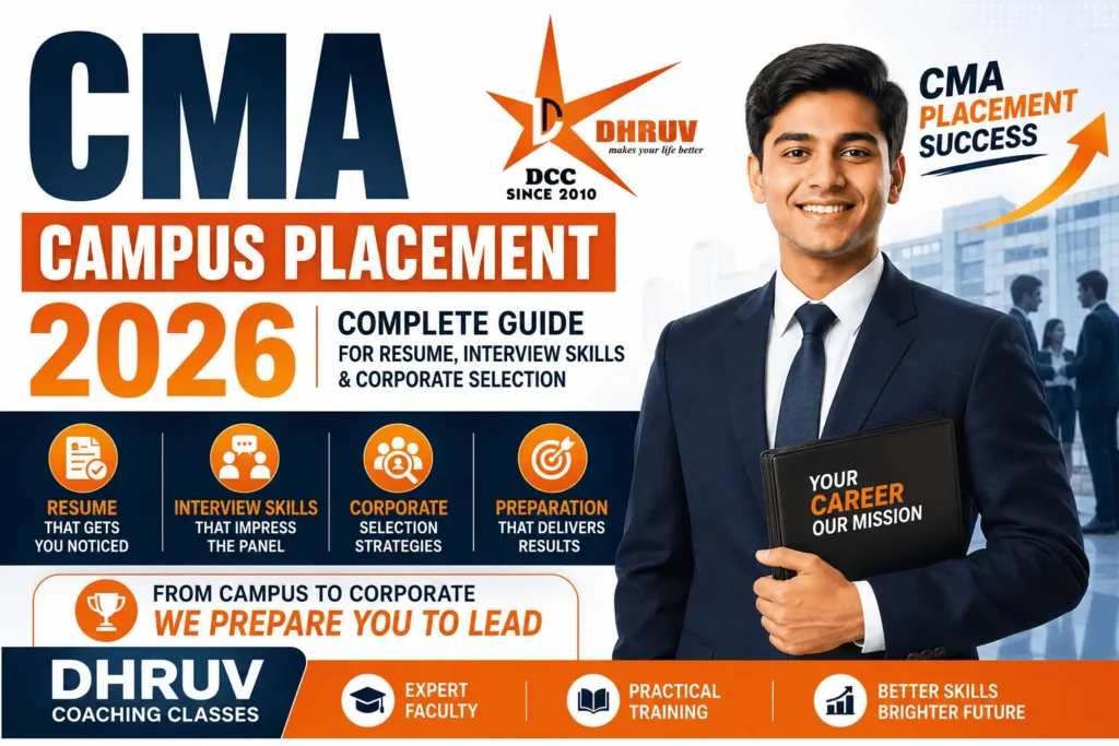 CMA Campus Placement Complete Guide