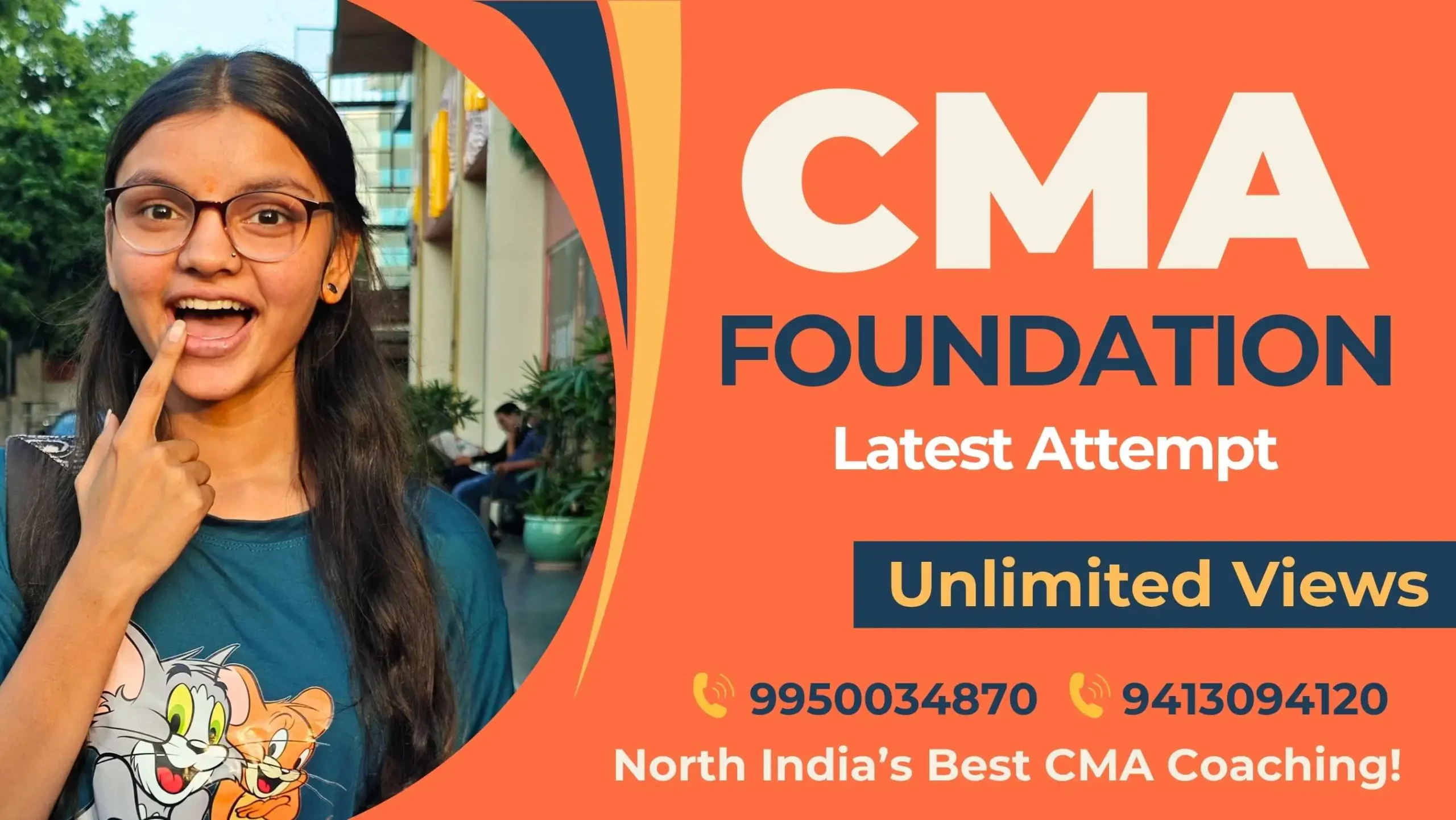 CMA Foundation Latest Attempt