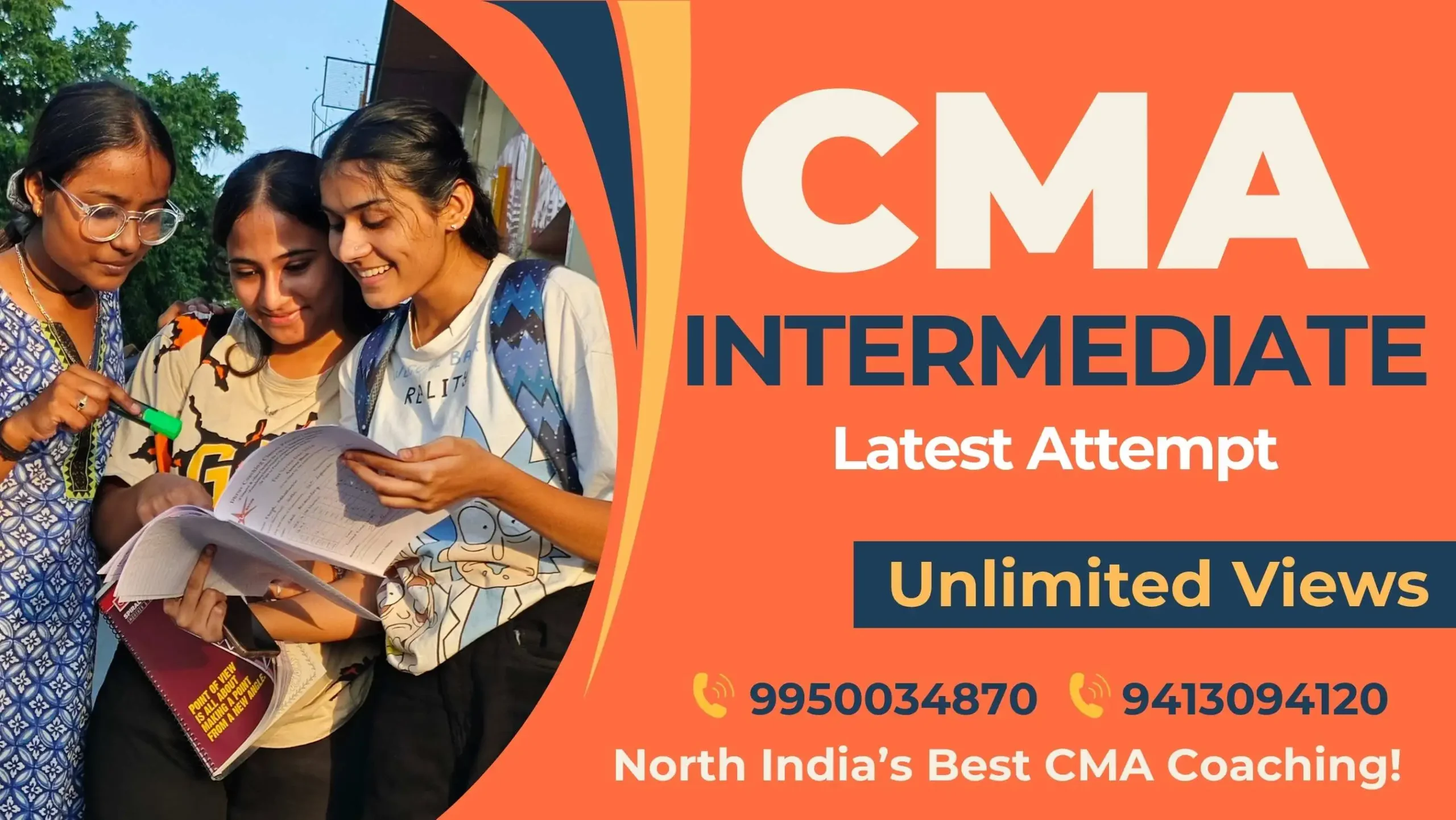 CMA Inter Latest Attempt