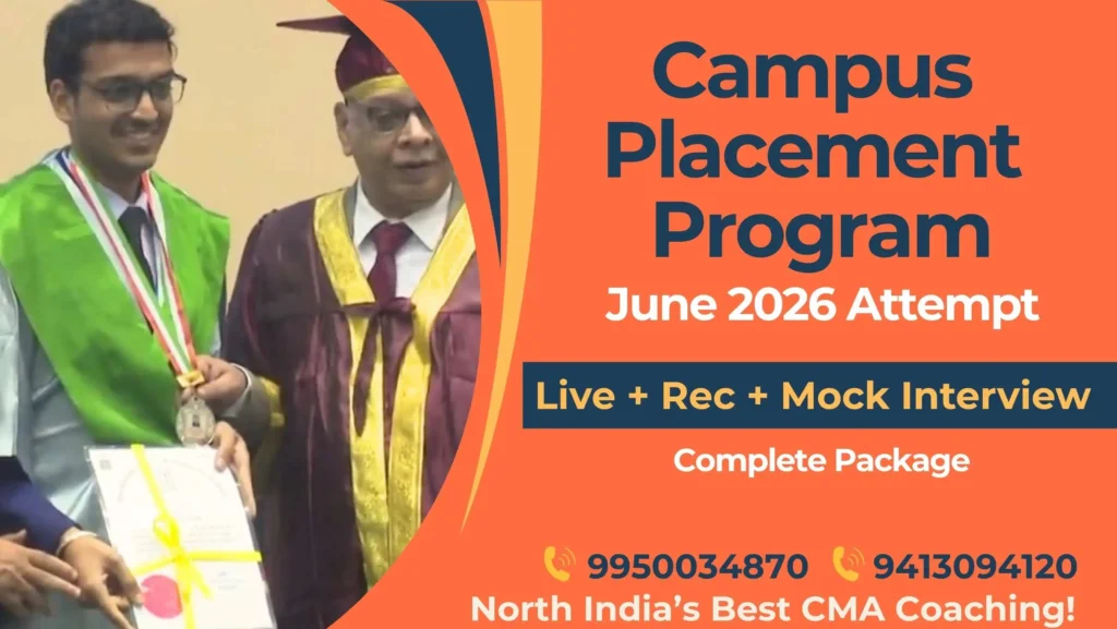 CMA Placement Program June 2026 Complete Pacakage