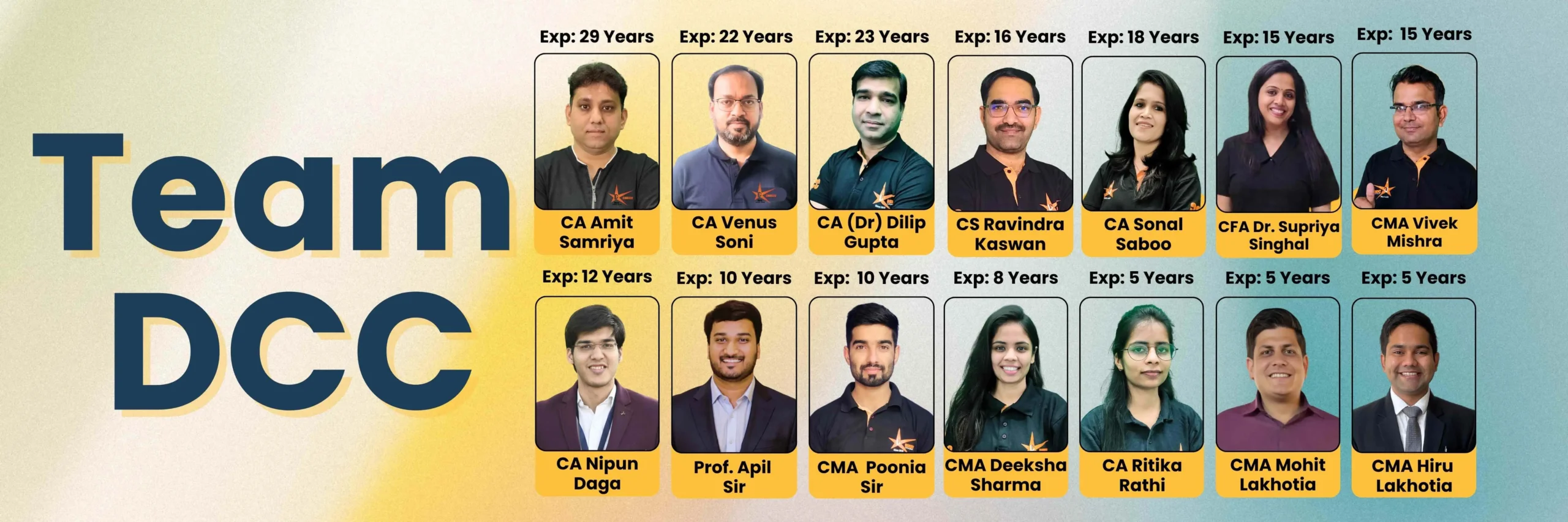 Team DCC