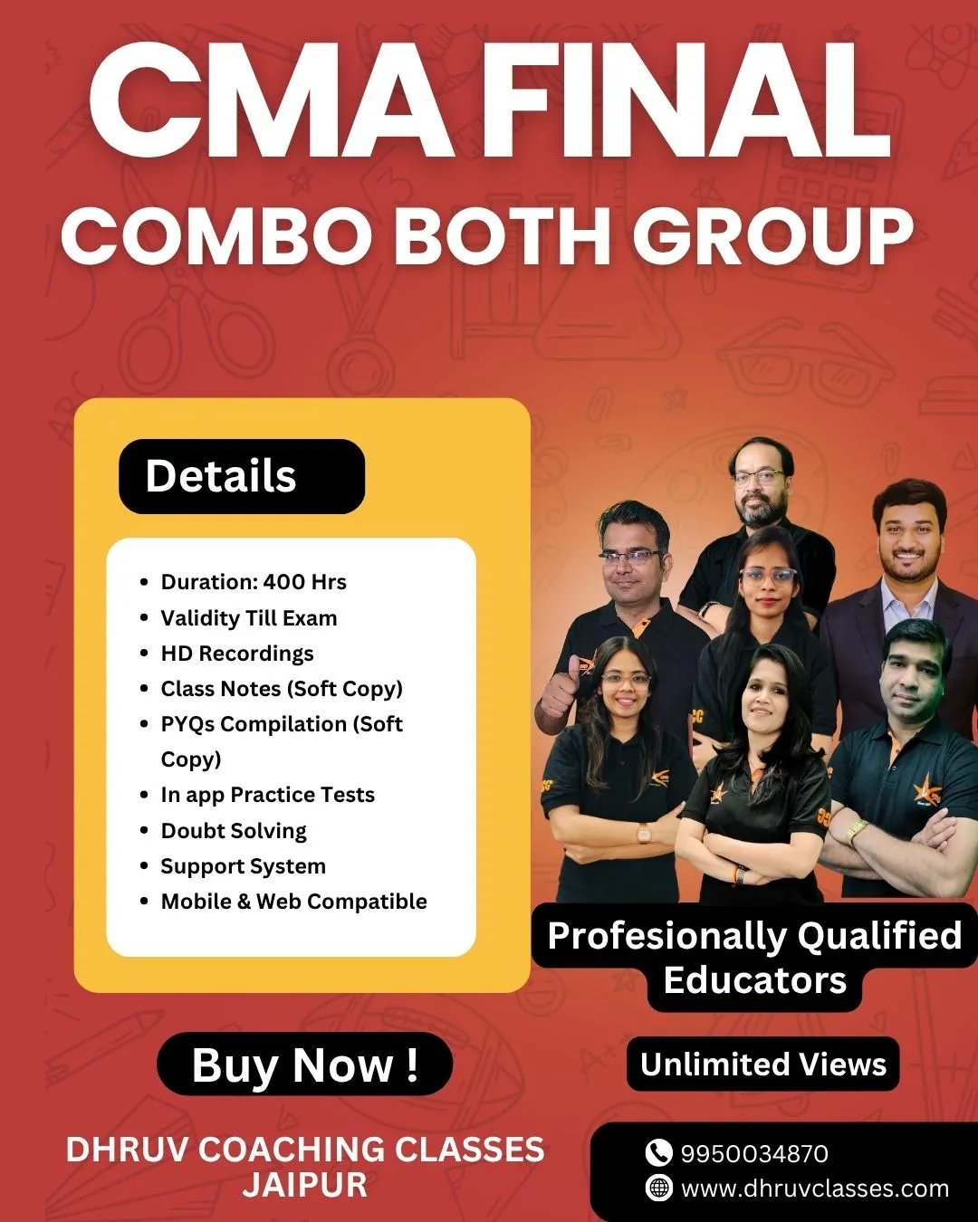 CMA Recorded Classes 31 CMA Final Combo Both Group