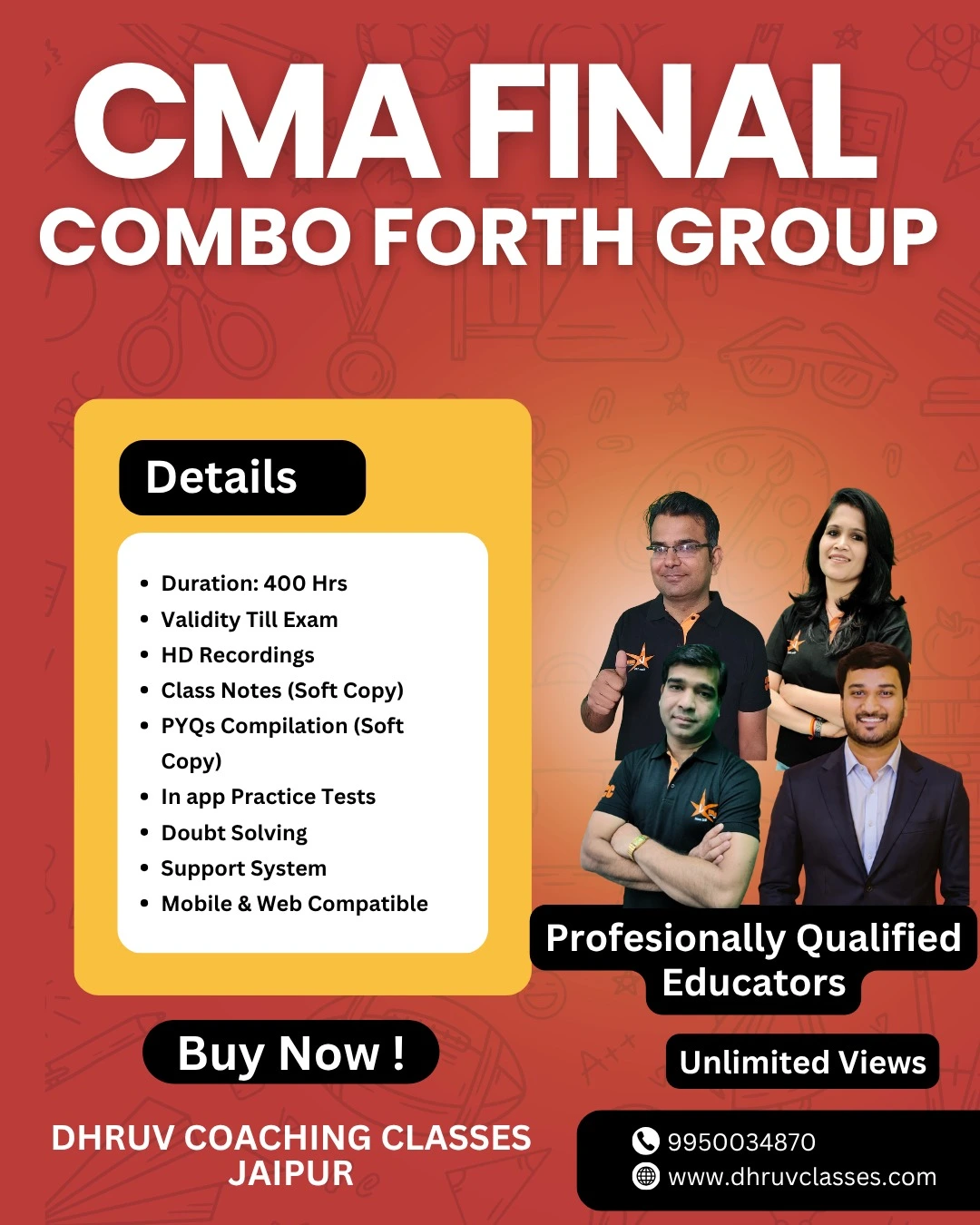 CMA Recorded Classes 30 CMA Final Combo Forth Group