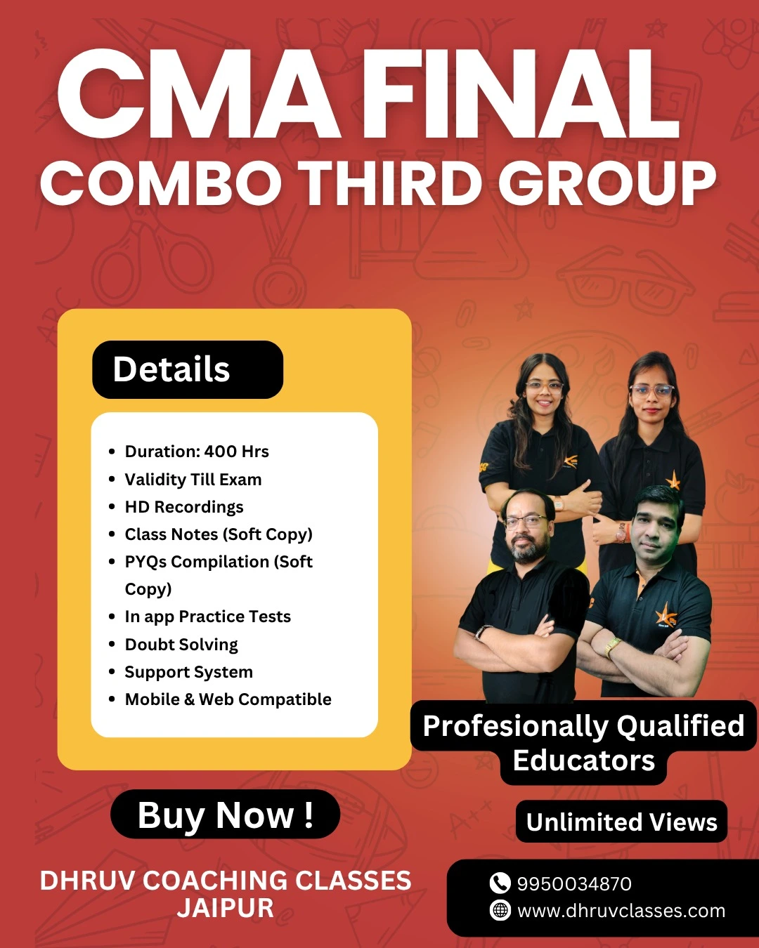 CMA Recorded Classes 29 CMA Final Combo Third Combo