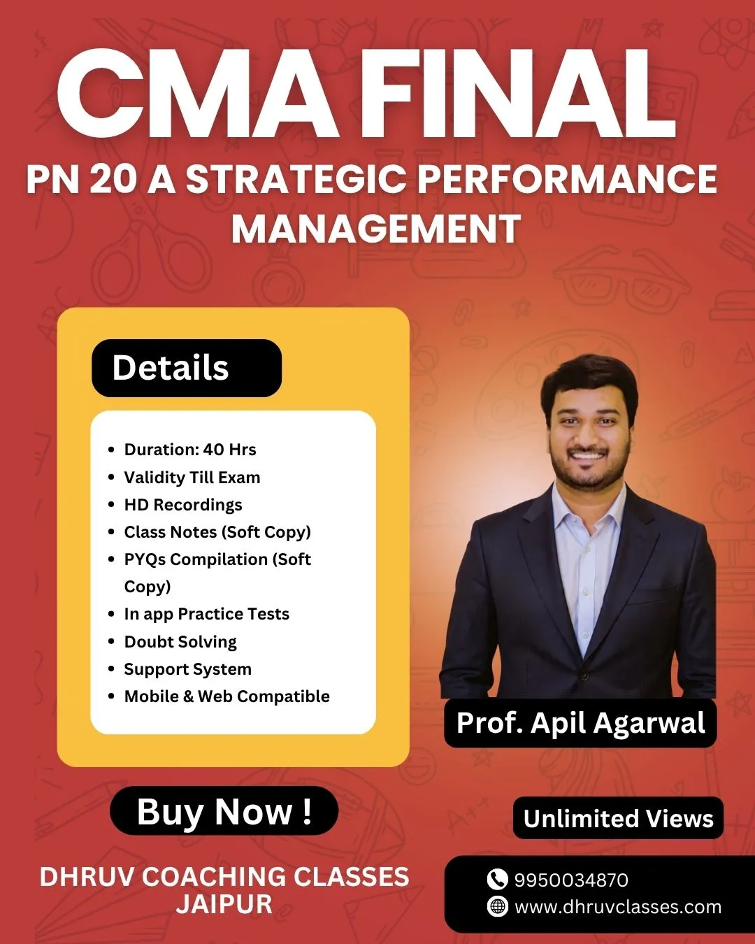 CMA Recorded Classes 27 CMA Final PN 20A Strategic Performance Management