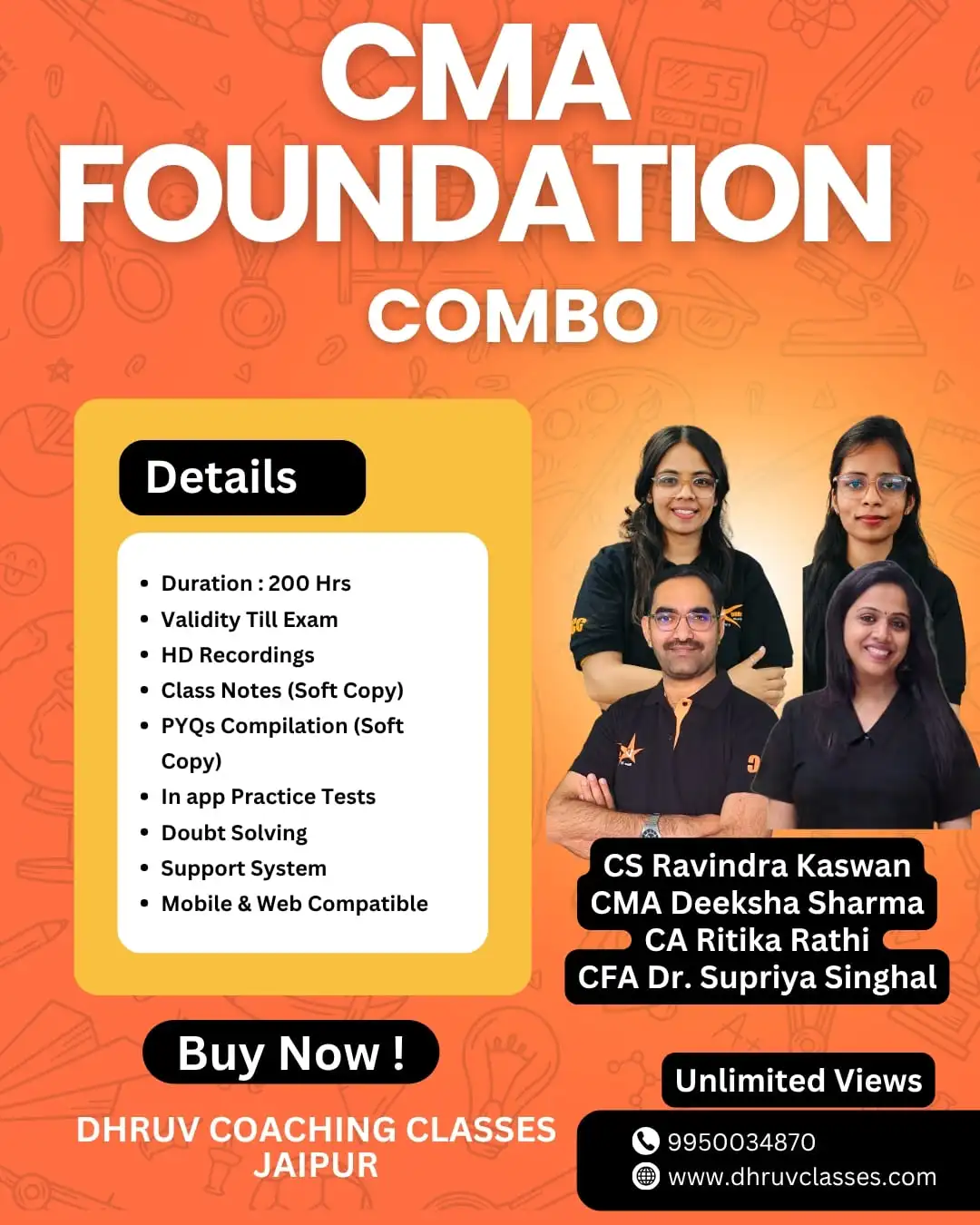 CMA Recorded Classes 5 CMA Foundation Combo