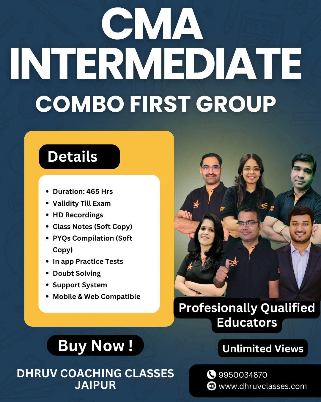 CMA Recorded Classes 17 CMA Inter Combo First Group