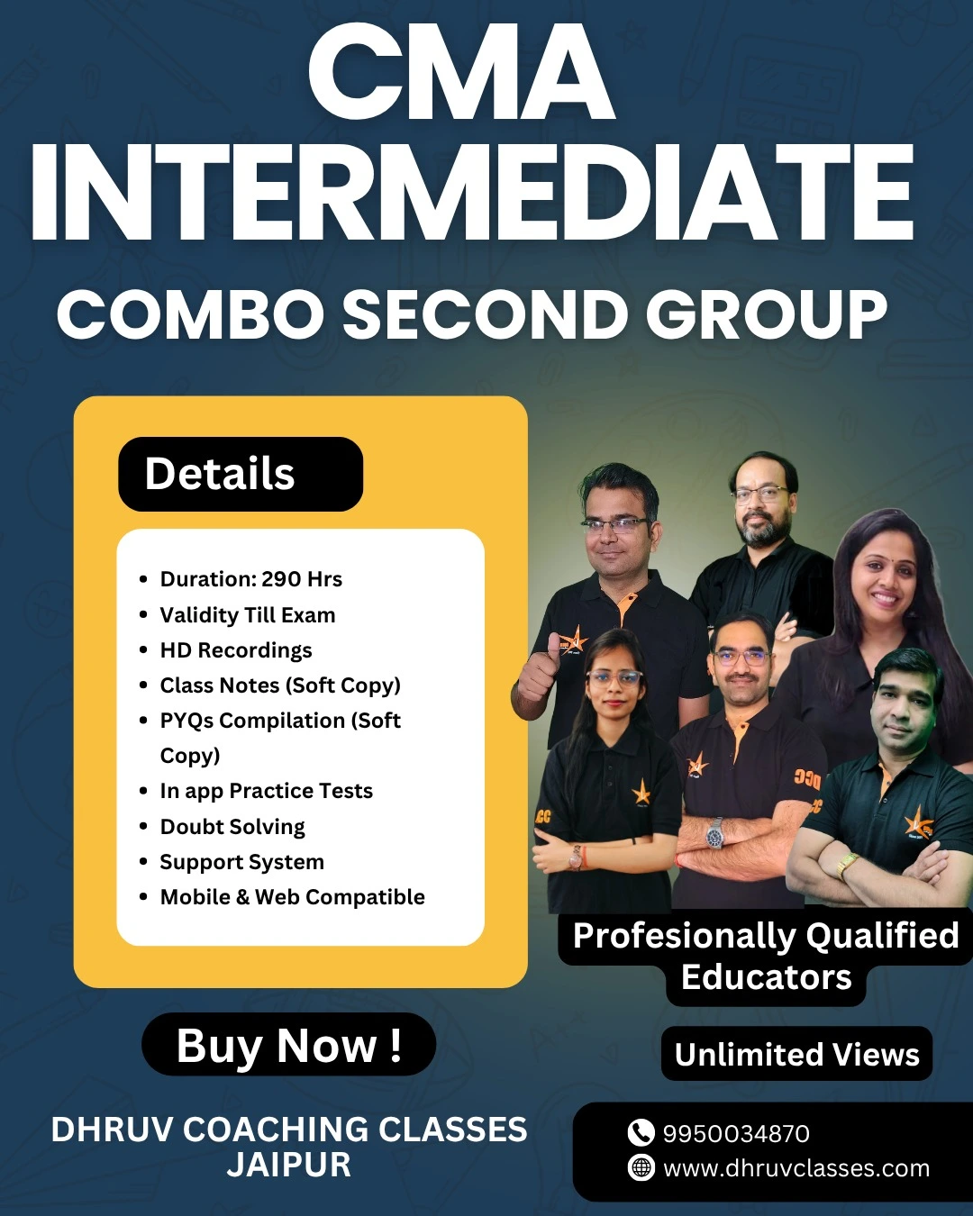 CMA Recorded Classes 18 CMA Inter Combo Second Group