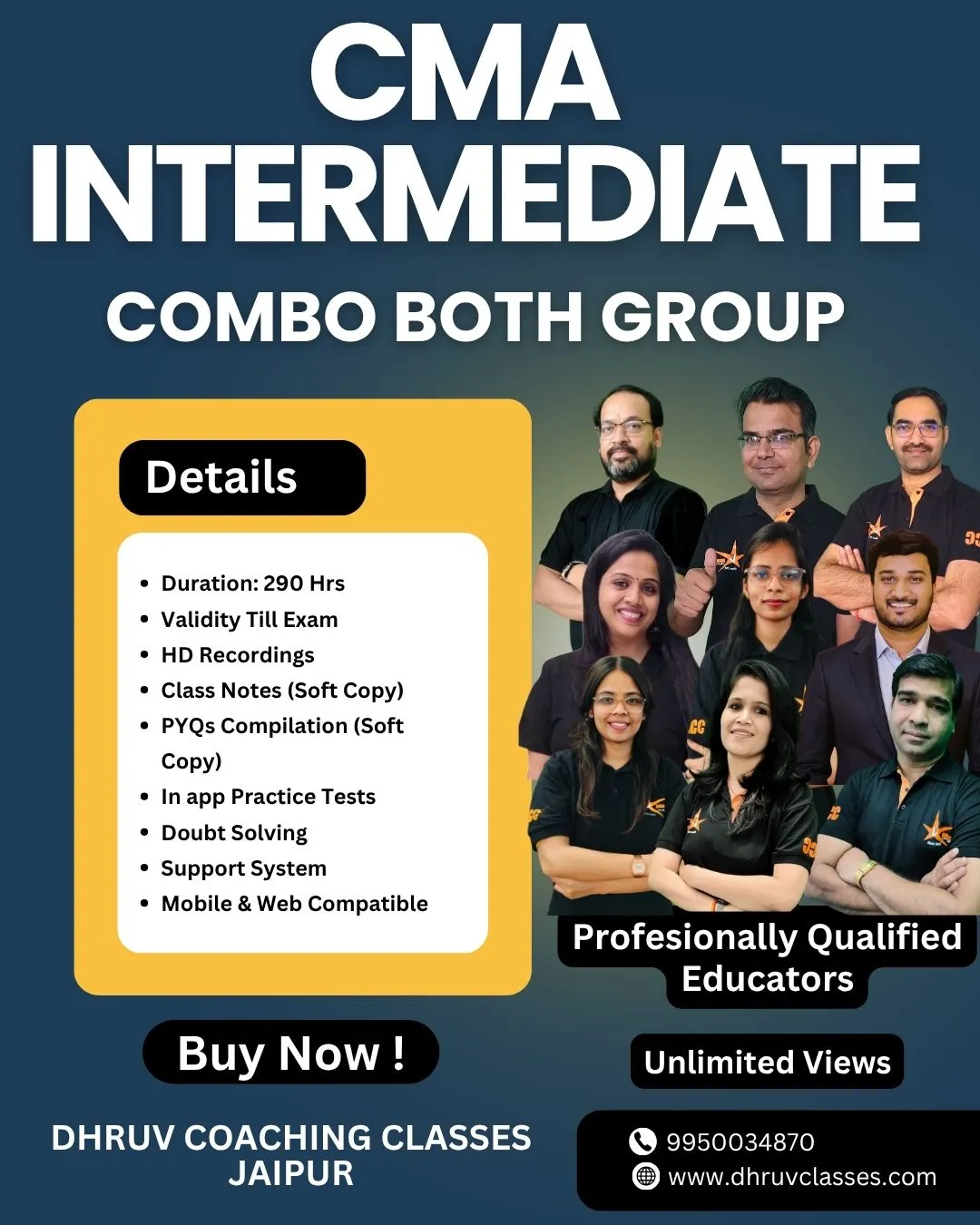 CMA Recorded Classes 19 CMA Intermediate Combo Both Group