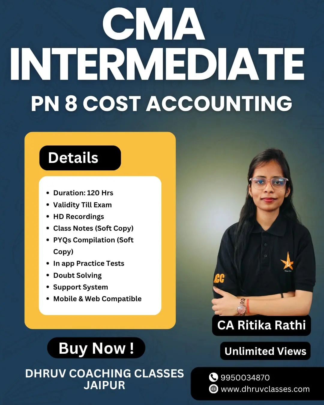 CMA Recorded Classes 10 PN 8 Cost Accounting