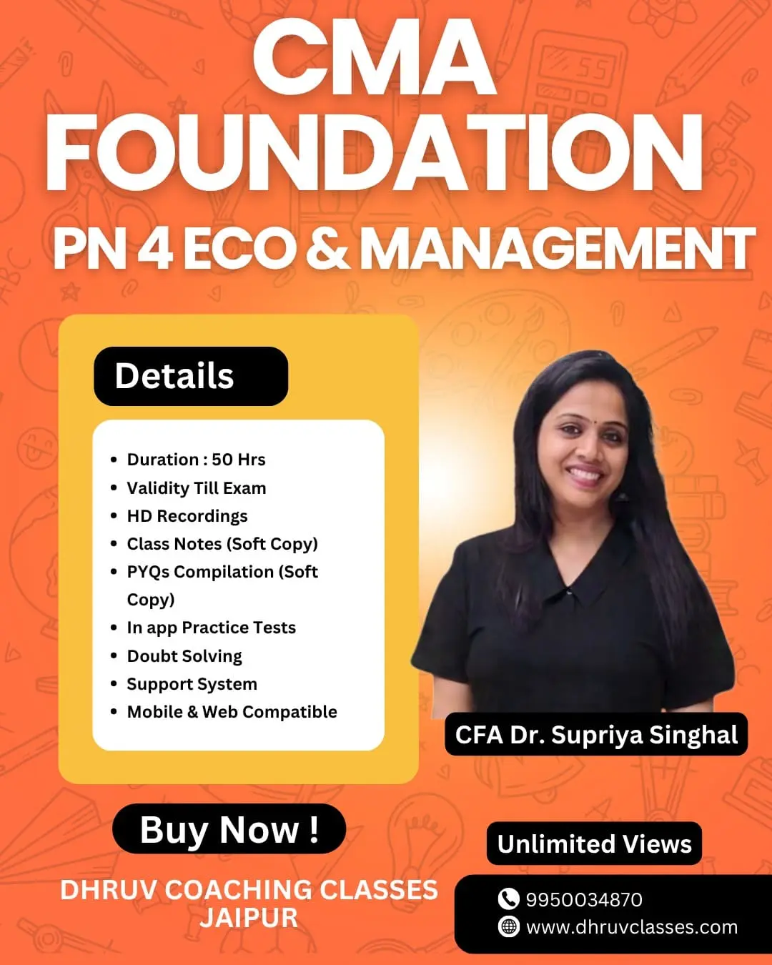 CMA Recorded Classes 4 PN4 Eco Management